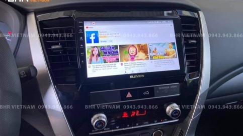 Màn hình DVD Android liền camera 360 xe Mitsubishi Pajero Sport 2018 - nay | Elliview S4 Premium